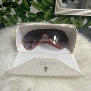 Gucci kids Sunglasses - Rose Gold Frame